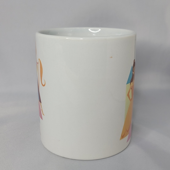 Disney Princesses Mug "Be Bold", New, Slight Factory Defect Pictured - Picture 3 of 11